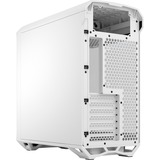 Fractal Design Torrent Compact Tower Hvid, Towerkabinet Hvid, Tower, PC, Hvid, ATX, EATX, micro ATX, Mini-ITX, SSI CEB, Stål, Hærdet glas, Spil