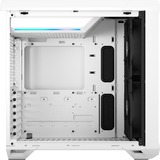 Fractal Design Torrent Compact Tower Hvid, Towerkabinet Hvid, Tower, PC, Hvid, ATX, EATX, micro ATX, Mini-ITX, SSI CEB, Stål, Hærdet glas, Spil