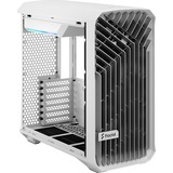 Fractal Design Torrent Compact Tower Hvid, Towerkabinet Hvid, Tower, PC, Hvid, ATX, EATX, micro ATX, Mini-ITX, SSI CEB, Stål, Hærdet glas, Spil