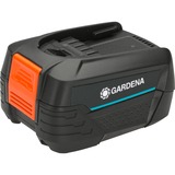 GARDENA P4A PBA 18V/72 Batteri Batteri, Gardena, Lithium-Ion (Li-Ion), 4000 mAh, 18 V, Sort, Orange