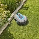 GARDENA Robotplæneklipper smart SILENO free Set 600m², Robot plæneklipper grå/Turkis