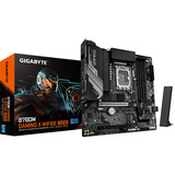 GIGABYTE B760M GAMING X AX, Bundkort Sort