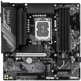 GIGABYTE B760M GAMING X AX, Bundkort Sort