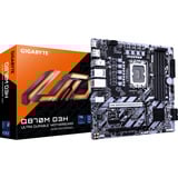GIGABYTE Q870M D3H, Bundkort 
