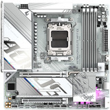 GIGABYTE X870M A ELITE WF7, Bundkort Hvid