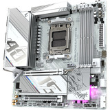 GIGABYTE X870M A ELITE WF7, Bundkort Hvid