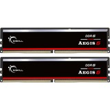 G.Skill F5-6000J3636F16GX2-IS, Hukommelse Sort