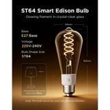 Govee E27 Smart Edison-pære 500lm, LED-lampe 