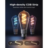 Govee E27 Smart Edison-pære 500lm, LED-lampe 