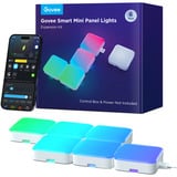 Govee Smart Mini Panel Lights, LED lys Hvid