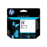 HP 72-skrivehoved, magenta og cyan, Skrivehovedet magenta og cyan, HP DesignJet T610-printerserien, T620-printerserien, T770-printerserien, T1100-printerserien,..., Termisk inkjet, Blå, Magenta, C9383A, Forretning, Singapore