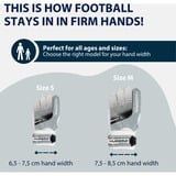 HUDORA 71554, Handsker grå/Hvid