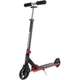 HUDORA Big Wheel Style 230 Voksne Sort, Rød, Scooter Sort, Voksne, Sort, Rød, Asfalt, 120 kg, 2 hjul, Polyurethan