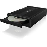 ICY BOX IB-525-U3 ODD lukning 13,3 cm (5.25") SATA III Sort, Drev kabinet Sort, 13,3 cm (5.25"), SATA III, 5 Gbit/sek., 3.2 Gen 1 (3.1 Gen 1), USB Type-C, Sort