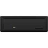 ICY BOX IB-525-U3 ODD lukning 13,3 cm (5.25") SATA III Sort, Drev kabinet Sort, 13,3 cm (5.25"), SATA III, 5 Gbit/sek., 3.2 Gen 1 (3.1 Gen 1), USB Type-C, Sort