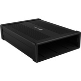 ICY BOX IB-525-U3, Drev kabinet Sort
