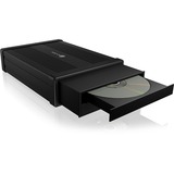ICY BOX IB-525-U3, Drev kabinet Sort