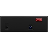 ICY BOX IB-525-U3, Drev kabinet Sort