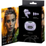 Intenso 3720313, Headset Lilla