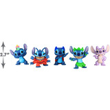 Just Play Stitch Legetøjsfigurer Til Børn, Spil figur 3 År, Lilo & Stitch, Flerfarvet, Polyvinylchlorid (PVC)