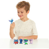 Just Play Stitch Legetøjsfigurer Til Børn, Spil figur 3 År, Lilo & Stitch, Flerfarvet, Polyvinylchlorid (PVC)