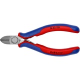 KNIPEX 76 22 125, Skære tang Rød/Blå