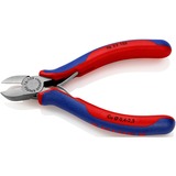 KNIPEX 76 22 125, Skære tang Rød/Blå