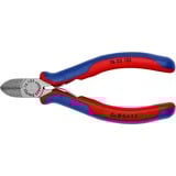 KNIPEX Sideskærer 76 22 125, Skære tang Rød/Blå
