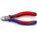 KNIPEX Sideskærer 76 22 125, Skære tang Rød/Blå