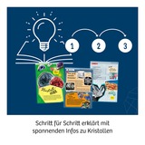 KOSMOS Dyrk krystaller, Eksperiment boks 