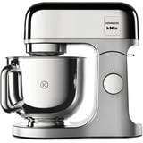Kenwood kMix Special Edition Bordmixer 1000 W Krom, Grå, Foodprocessor Sølv/Chrome, Bordmixer, Krom, Grå, Slå, Ælte, Mikse, 5 L, Dreje, Metal, Rustfrit stål