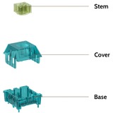 Keychron G151, Opbevaringsboks blue-green
