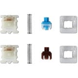Keychron G29, Key switch Brown/gennemsigtig