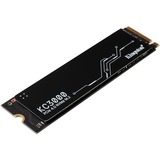 Kingston KC3000 M.2 512 GB PCI Express 4.0 3D TLC NVMe, Solid state-drev Sort, 512 GB, M.2, 7000 MB/s