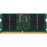 Kingston KCP556SS8-16 hukommelsesmodul 16 GB 1 x 16 GB DDR5 Sort, 16 GB, 1 x 16 GB, DDR5, 262-pin SO-DIMM