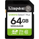 Kingston SDS3/64GB, Hukommelseskort 