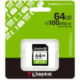 Kingston SDS3/64GB, Hukommelseskort 