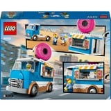 LEGO City Donutvogn, Bygge legetøj Byggesæt, 5 År, Plast, 196 stk, 452 g