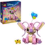 LEGO Disney Angel, Bygge legetøj Byggesæt, 9 År, Plast, 784 stk, 887 g