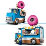 LEGO Donutvogn Byggeklodser, Bygge legetøj Byggesæt, 5 År, Plast, 196 stk, 452 g
