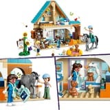 LEGO Dyrlægeklinik for heste og kæledyr, Bygge legetøj Byggesæt, 7 År, Plast, 428 stk, 707 g