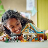LEGO Friends Dyrlægeklinik for heste og kæledyr, Bygge legetøj Byggesæt, 7 År, Plast, 428 stk, 707 g