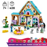 LEGO Friends Dyrlægeklinik for heste og kæledyr, Bygge legetøj Byggesæt, 7 År, Plast, 428 stk, 707 g