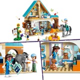 LEGO Friends Dyrlægeklinik for heste og kæledyr, Bygge legetøj Byggesæt, 7 År, Plast, 428 stk, 707 g