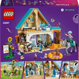 LEGO Friends Dyrlægeklinik for heste og kæledyr, Bygge legetøj Byggesæt, 7 År, Plast, 428 stk, 707 g