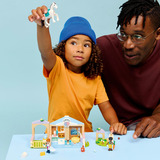 LEGO Friends dyreklinik, Bygge legetøj 