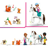 LEGO Friends dyreklinik, Bygge legetøj 