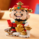 LEGO Held og lykke, Bygge legetøj 