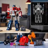 LEGO ICONS Optimus Prime, Bygge legetøj Byggesæt, 18 År, Plast, 1508 stk, 1,63 kg