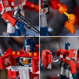 LEGO ICONS Optimus Prime, Bygge legetøj Byggesæt, 18 År, Plast, 1508 stk, 1,63 kg